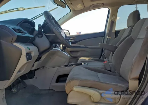 2012 Honda Cr-V Ex from USA, damaged, VIN 5J6RM3H50CL026186